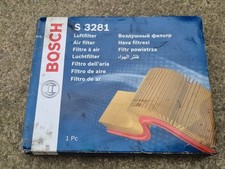 Bosch air filter for sale  BRADFORD
