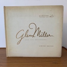 GLENN MILLER Orchestra x5 LP 1953 LTED Numbered Boxset Vinyl Record RCA Victor comprar usado  Enviando para Brazil