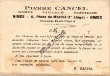 Old postcard pierre d'occasion  Expédié en Belgium