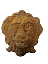 Tête lion fonte d'occasion  Neuville-Saint-Rémy