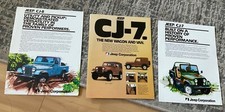 Jeep sales sheets d'occasion  Expédié en Belgium