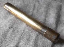 Brass cigar case for sale  BOURNEMOUTH