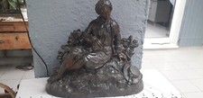 Jolie statue ancienne d'occasion  Sauzet