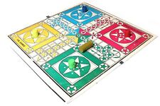 Laminated cardboard ludo for sale  Ann Arbor