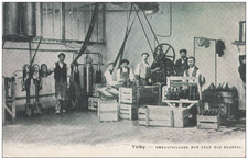 Cpa vichy embouteillage d'occasion  Le Mans