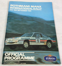 1984 rothmans manx for sale  SCUNTHORPE