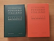 Niccolo machiavelli classici usato  Saronno