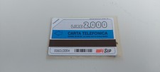 Carta telefonica sip usato  Afragola