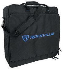 Rockville MB2020 Equipamento De Dj Mixer Gig Bag Case 20.5" X 20.5" X 6" comprar usado  Enviando para Brazil