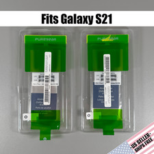 Protetores de tela Pure Gear para Samsung Galaxy S21 - 2x HD vidro transparente, usado comprar usado  Enviando para Brazil