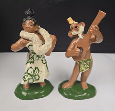 Vintage hawaiian figures for sale  Vienna