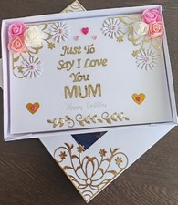 Handmade luxury cards for sale  SUNDERLAND