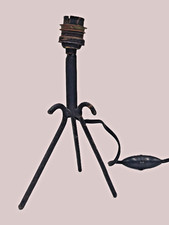 Pied lampe tripode d'occasion  Le Teil