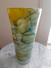 Beautiful glass vase for sale  Tampa