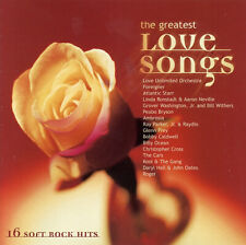 Various - The Greatest Love Songs - 16 Soft Rock Hits CD #G2048038 comprar usado  Enviando para Brazil