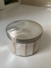 Round mother pearl for sale  NANTWICH