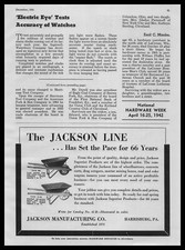 1941 jackson mfg for sale  Austin
