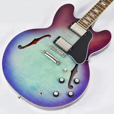 Epiphone inspirada na Gibson ES-335 figurada Blueberry Burst (década de 2020) comprar usado  Enviando para Brazil