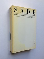 Sade aline valcour d'occasion Sade aline valcour d'occasion  Paris XVII