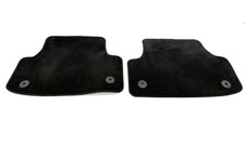 2015-2020 AUDI A3 S3 tapetes de assoalho traseiros esquerdo e direito preto conjunto de 2 OEM comprar usado  Enviando para Brazil