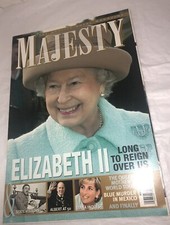 Majesty magazine queen for sale  Olympia