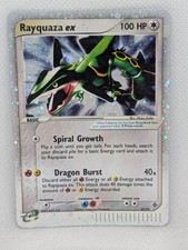 Rayquaza dragon holo for sale  La Mesa