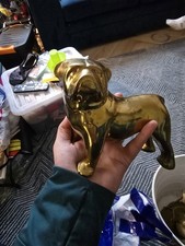 Brass dog for sale  WORKSOP