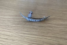 Edwardian diamond broach for sale  FELIXSTOWE