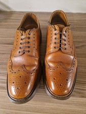 Loake tan calf for sale  RIPON