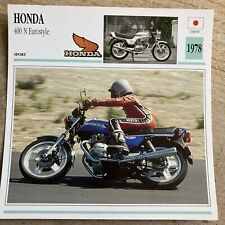 Honda cb400n eurostyle d'occasion  Decize