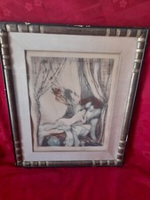 Lithographie ancienne signée d'occasion  Lille-