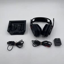 Fone de Ouvido para Jogos Sem Fio Logitech G Astro A50 Omni-Plataforma Preto comprar usado  Enviando para Brazil