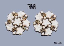 Crown trifari coppia usato  Ardea