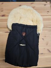 Christ lammfell fußsack gebraucht kaufen  Frankfurt am Main