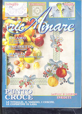 Rivista ricamare punto usato  Strembo