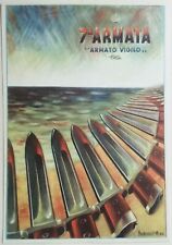 Cartolina armata corpo usato  Roma