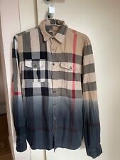 Camicia burberry colore usato  Ziano Piacentino