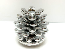 Teleflora glass pinecone for sale  Olympia