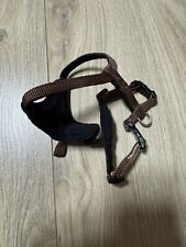 Hundegeschirr leine braun gebraucht kaufen  Jengen