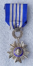Croix chevalier ordre d'occasion  Plombières-lès-Dijon
