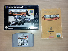 F-1 WORLD GRAND PRIX - NINTENDO 64 PAL ESPAÑA COMPLETO comprar usado  Enviando para Brazil