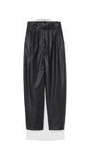 Pantaloni ecopelle donna usato  Foligno