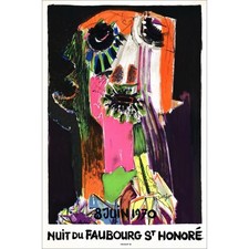 Lorjou bernard lithographie d'occasion Lorjou bernard lithographie d'occasion  Metz-