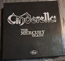 Usado, Cinderella -  The Mercury Years 5 CD Box Set  comprar usado Usado, Cinderella -  The Mercury Years 5 CD Box Set  comprar usado  Enviando para Brazil