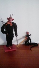 Antique krampus figure for sale  San Jose