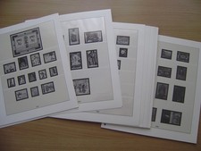 Briefmarken vordrucke lindner gebraucht kaufen  Bad Dürkheim