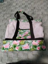 Usado, 🌺🌺Saco de praia/piscina Flamingo tropical refrigerador isolado fundo de bebida🏖️🏖️ comprar usado  Enviando para Brazil