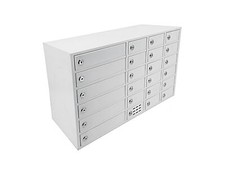 Item devolvido 24 slots celular tablet estação de carregamento USB armários slot para correio comprar usado  Enviando para Brazil