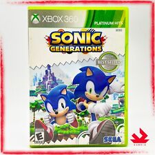 SONIC GENERATIONS 🇮🇹 ITALIANO REGION FREE PAL NTSC XBOX 360 PLATFORM SPEED, usado comprar usado  Enviando para Brazil