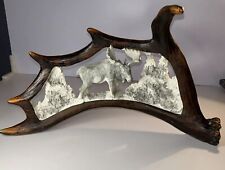 Vintage faux moose for sale  North Collins